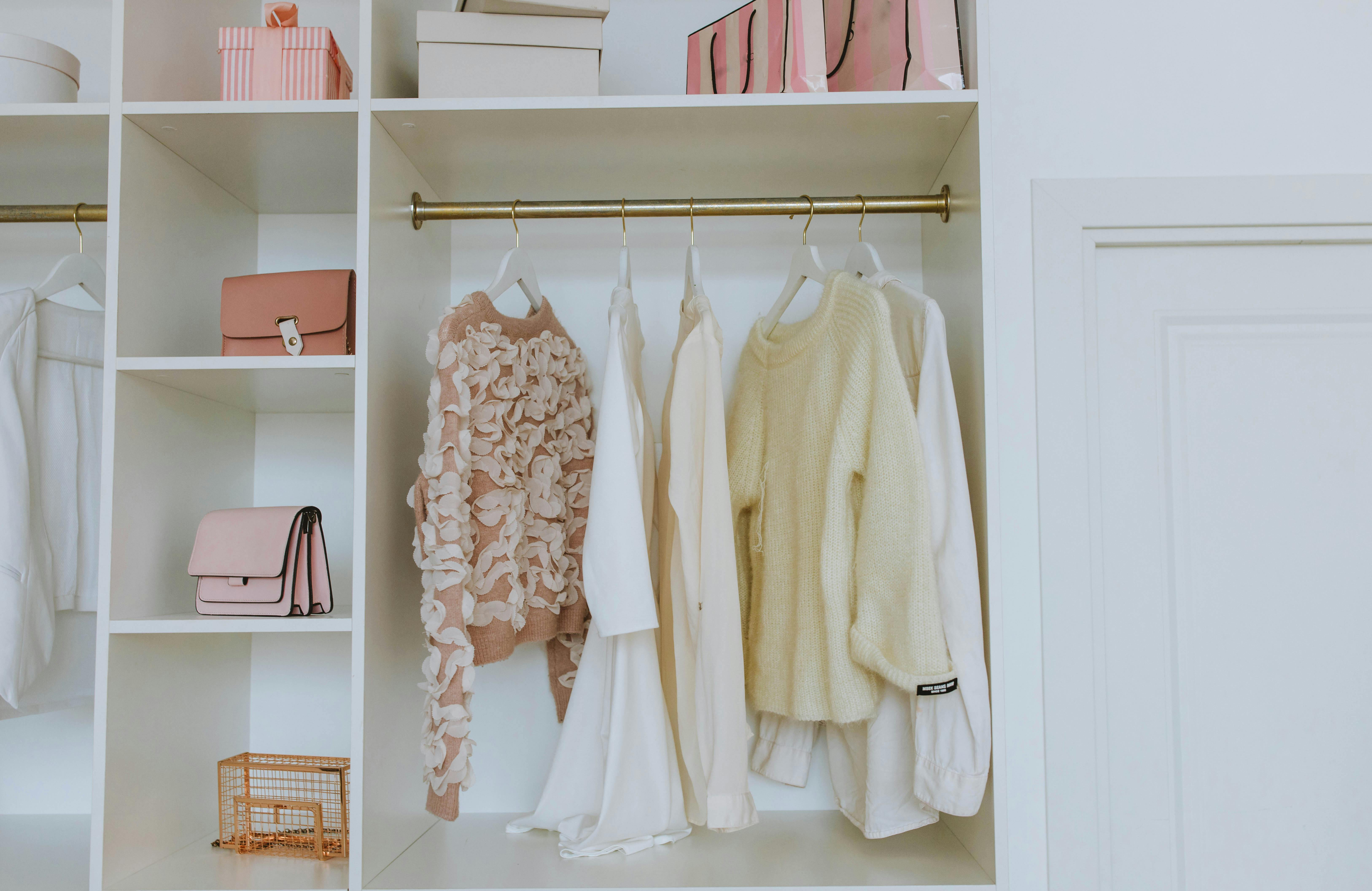 Decluttered Bedroom