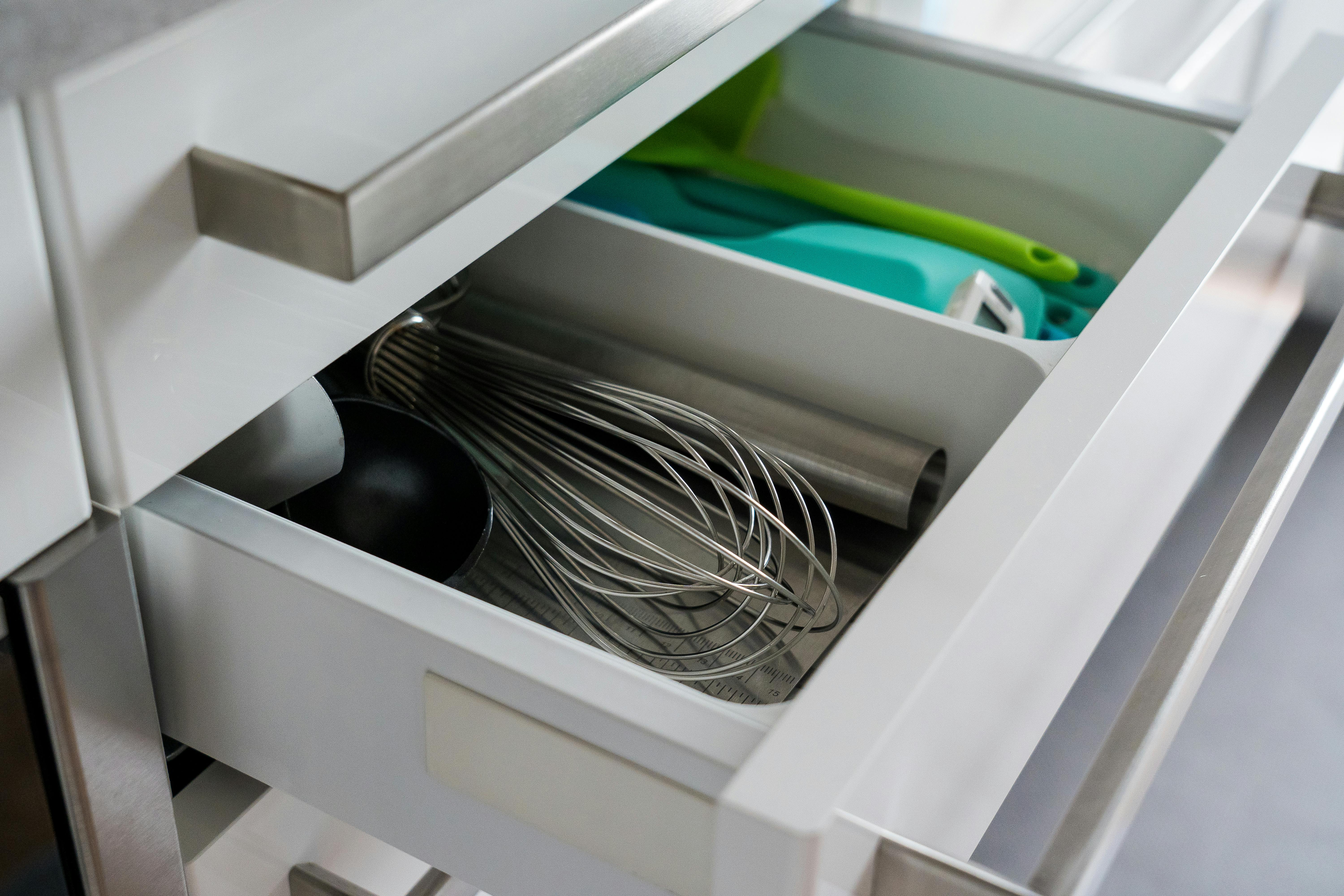 Organized drawer
