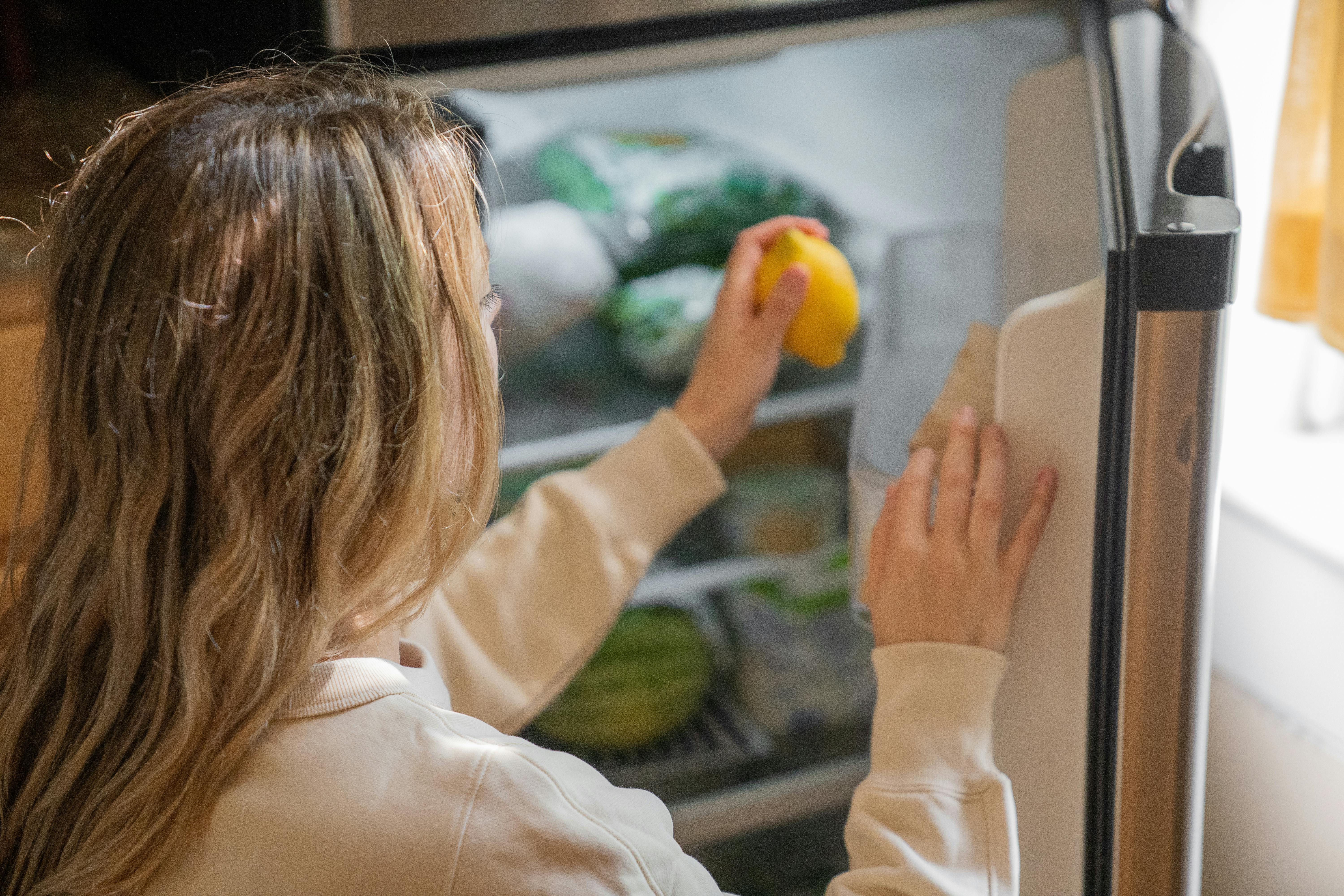 Fridge bins