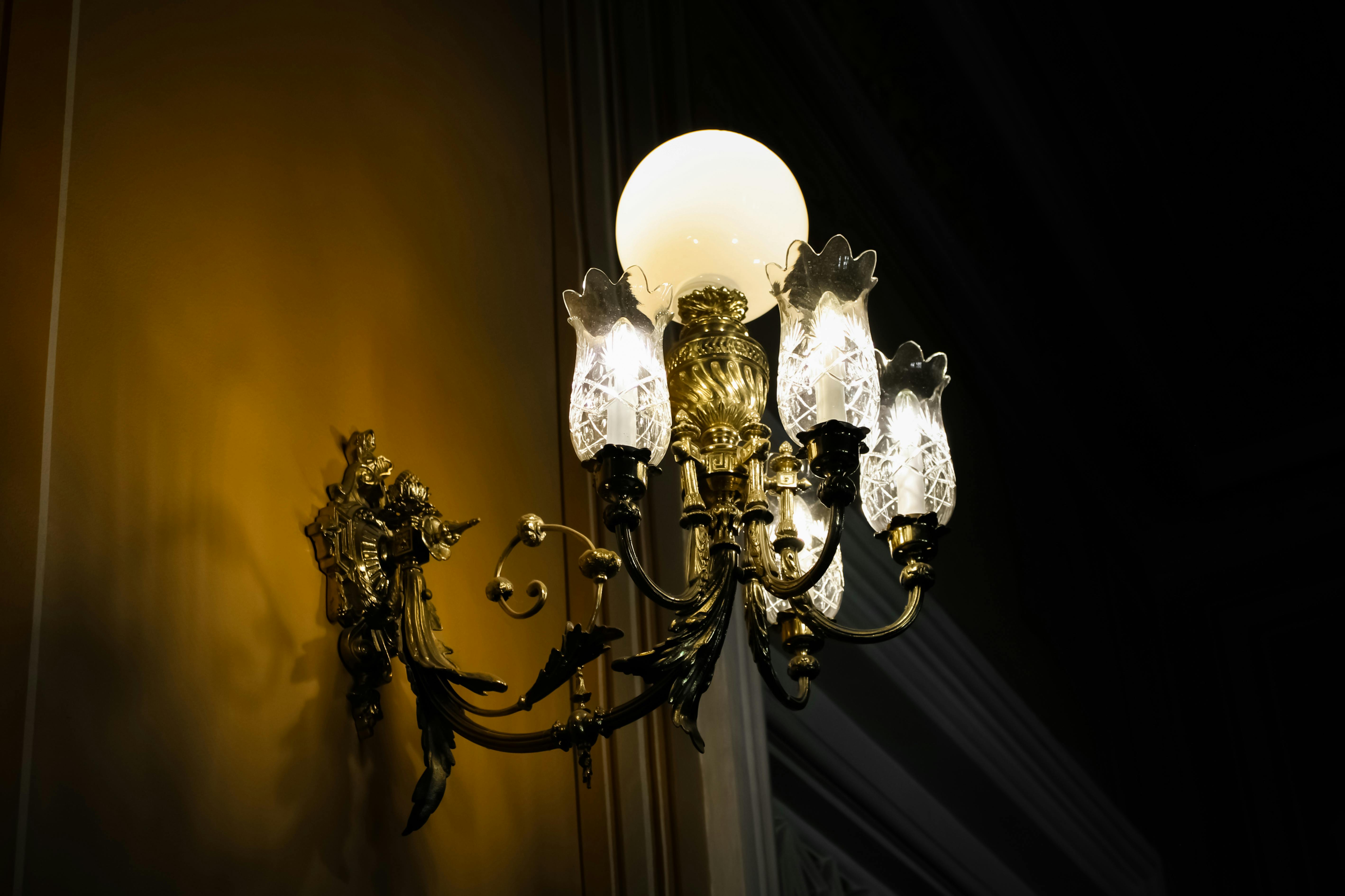 Wall sconces as smart lighting solution